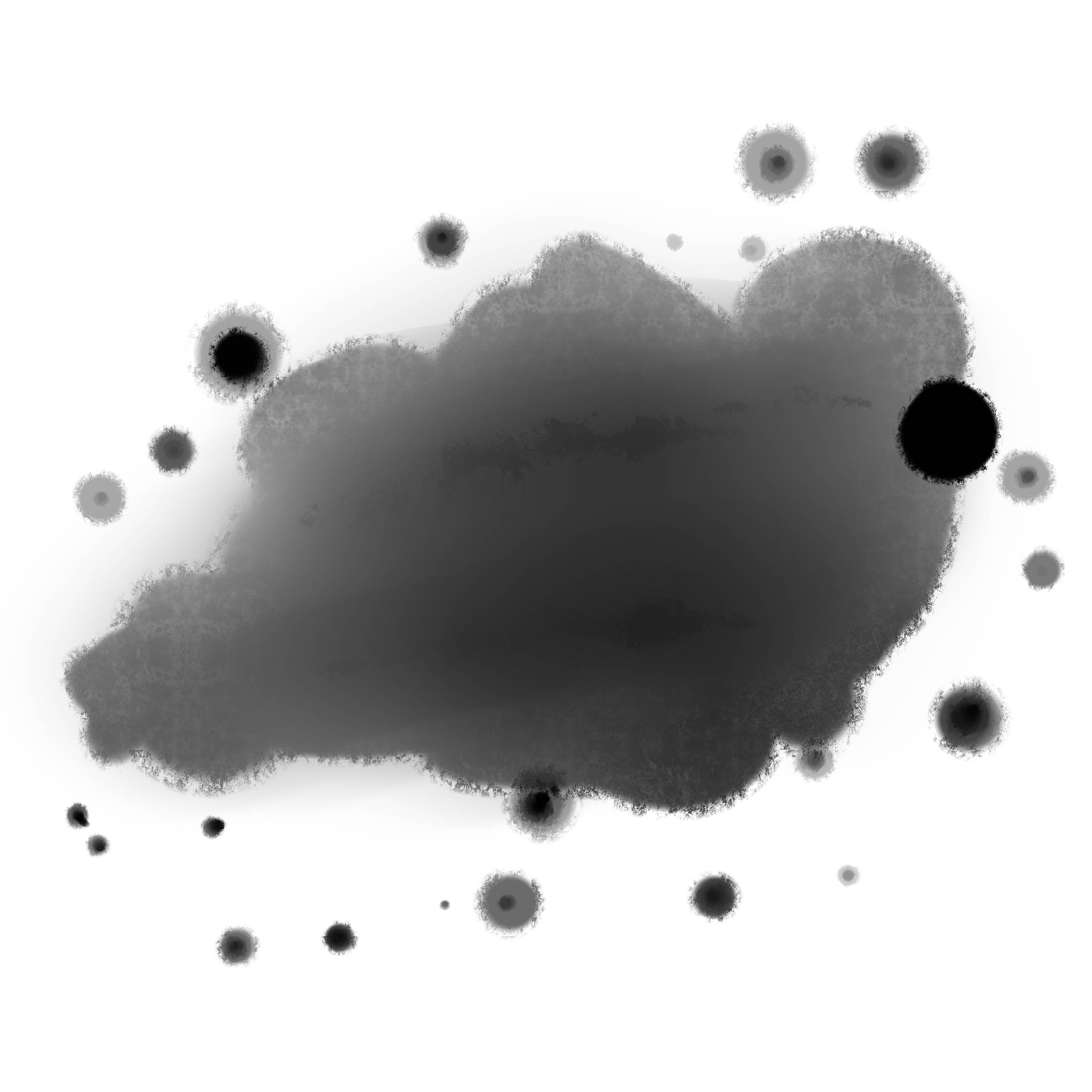 水墨风素材（第15-30款）点击查看更多素材